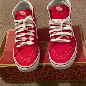 Vans Off The Wall Red Version